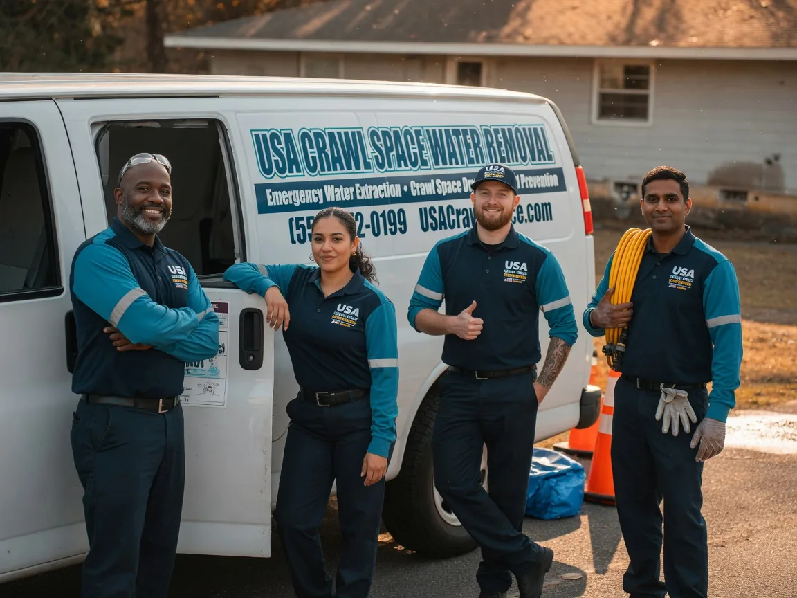 Crawl Space Water Removal company in Roscoe, MO